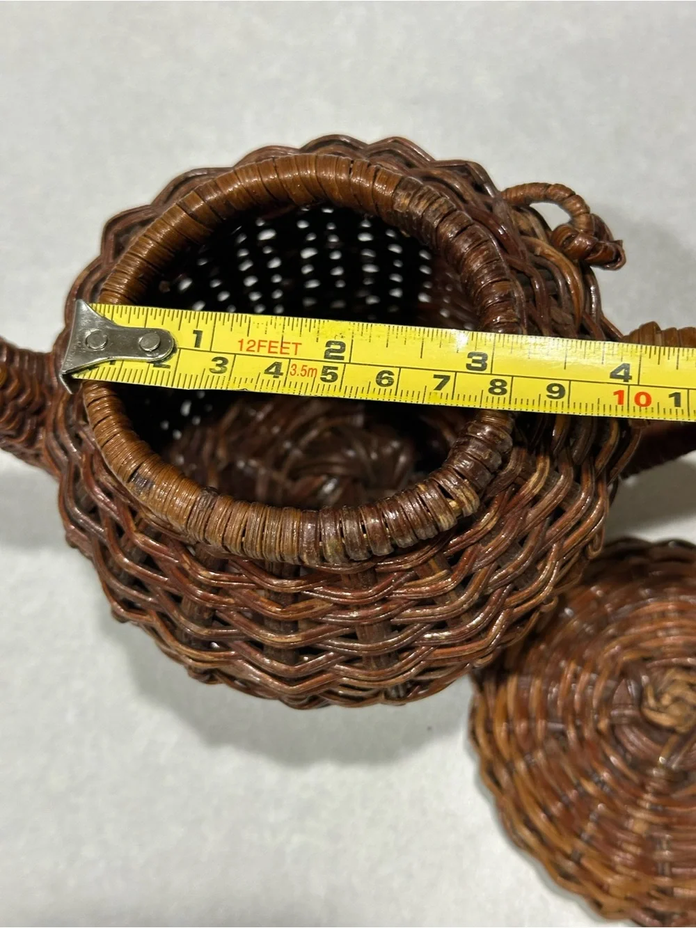 Teapot-Shaped Basket